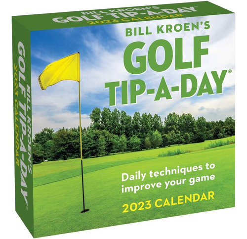 Bill Kroens Golf Tip-a-day Calendario 2023