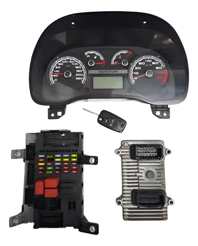 Kit Modulo Injeção Idea Adventure 1.8 Iaw7gfad 51893108