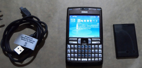 Nokia E62-1 Funcionando Perfeitamente.
