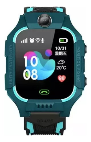 Smartwatch Infantil Com Sos Rastreador, Câmera, Gps1