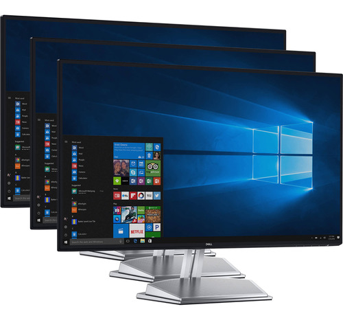 Dell S2718h 27  16:9 Freesync Hdr10 Ips Monitor Kit (3-pack)