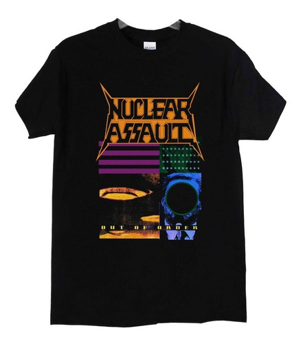 Polera Nuclear Assault Out Of Order Metal Abominatron