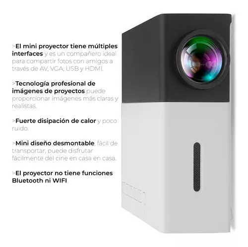 Proyector Mini Profesional Android Wifi 1080p Led 4000 Lm