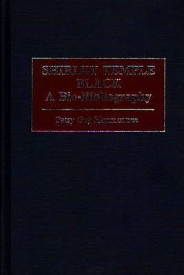 Libro Shirley Temple Black - Patsy Guy Hammontree