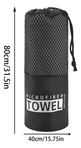 Toalla Deportiva De Microfibra Toalla De Playa De Viajes Toa