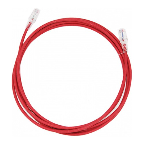 Cable De Red (patch Cord) 10ft(3m), Categoría 6a Rojo