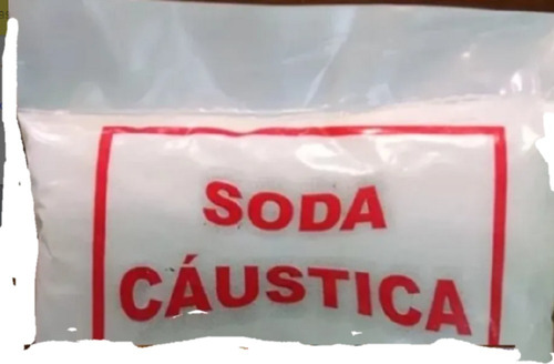 Soda Caustica Desengrasante X 1kg. ( Escobar )