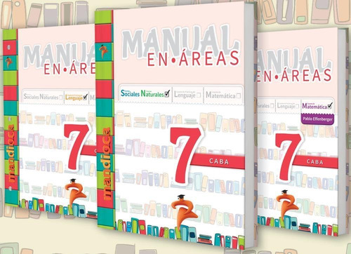 Imagen 1 de 1 de Manual En Areas 7 Caba - Mandioca Novedad 2018