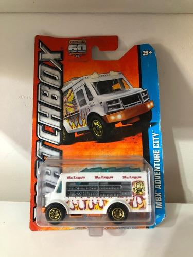 Matchbox - Mbx Food Truck - Año 2012 En Blister