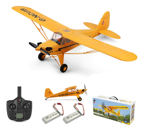 Avión A Control Remot Wltoys A160 6g/3d De 5 Canales