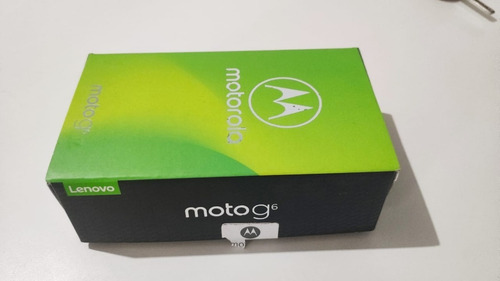 Smartphone Motorola Moto G 6 Índigo