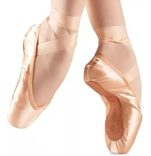 Zapatilla De Ballet Con Punta Yeso Danza  Baile