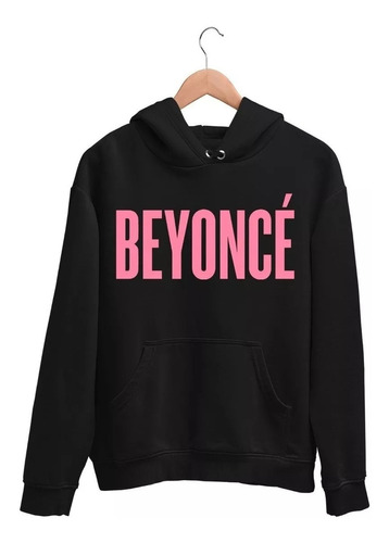 Blusa Moletom Beyoncé Canguru Com Capuz