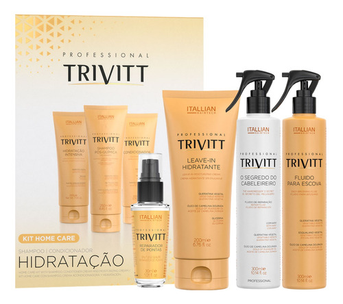 Combo Kit Trivitt 07 Produtos Profissional - Itallian Color