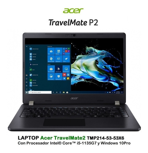 Laptop Acer I5-1135g7 8gb  512ssd Pantalla 14  Wind 10 Pro