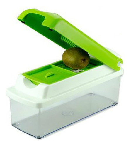 Nicer Dicer Plus Cortador Verduras Rallador Frutas
