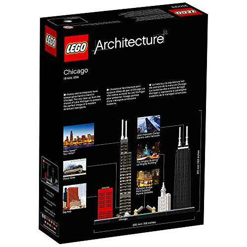 Bloques De Construcción Lego Architecture Chicago 21033 Skyl