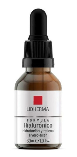 Formula Hialuronico Hidratacion Y Relleno 30ml Lidherma