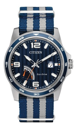 Reloj Citizen Eco Drive Prt Power Reserve Aw703804l Original