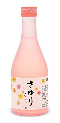 Sake Hakutsuru Sayuri Nigori 300 Ml  Alc 12.5 %.-orig Japón.