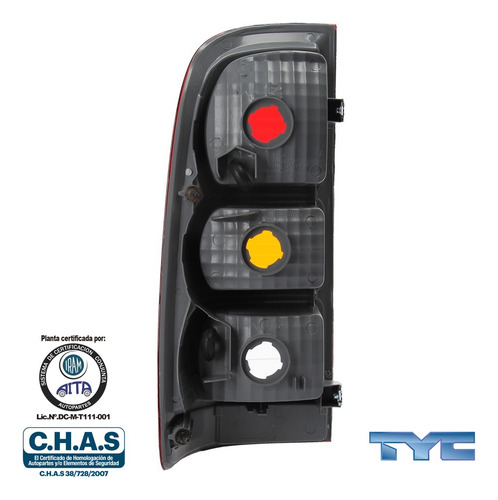 Imagen 4 de 10 de Faro Trasero Derecho Toyota Hilux 05/11