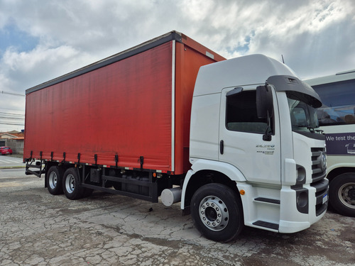 Vw 24280 6x2 2022 Bau Sider Ñ Atego 2426 24260 Constelation