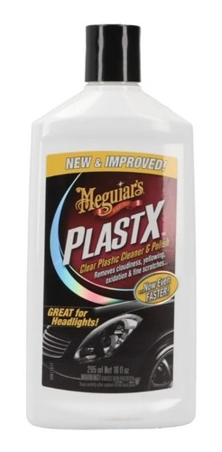 Limpiador Meguiars Pulimento Para Plásticos Plastx 295ml.
