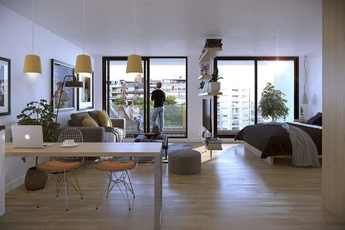 Imagen 5 de 10 de Park Square Sarmiento - Apartamentos En Venta (ref: Srs-384)