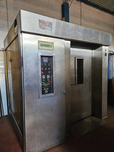 Horno Rotativo Electrico Para Panaderia Usado Hormainca (Usado)