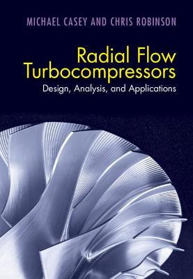 Libro Radial Flow Turbocompressors : Design, Analysis, An...