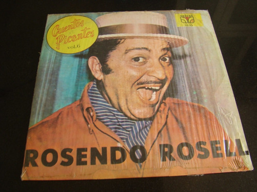 Rosendo Rosell Cuentos Picantes Vol 6 1979 Venezuela Vinilo