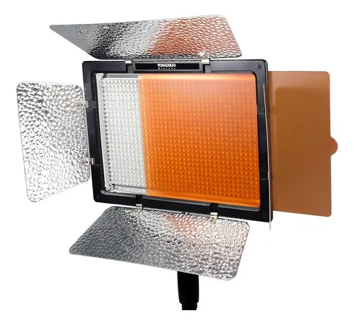 Painel de luz led Yongnuo YN600L II cor branca-quente e branca Painel de luz led Yongnuo YN600L II cor branca-quente e branca