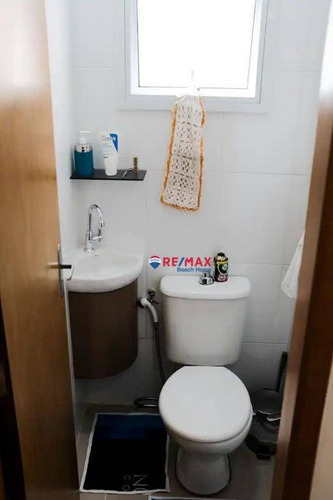 Imagem 6 de 20 de Village À Venda, 130 M² Por R$ 600.000,00 - Jardim Las Palmas - Guarujá/sp - Vl0016