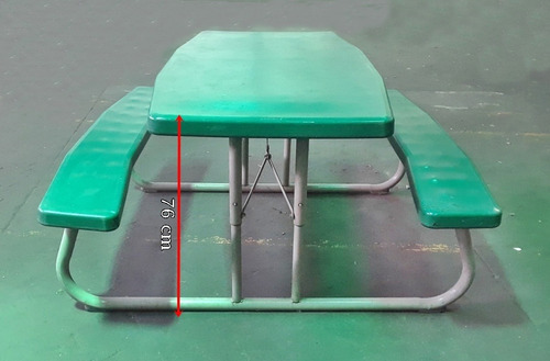 Mesa Plegable Bifuncional Marca: Lifetime (Usado)