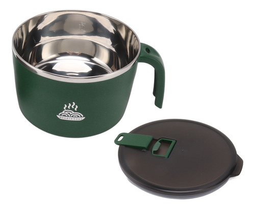 Tampa De Tigela De Macarrão De Aço Inoxidável, Dreno, Caneca
