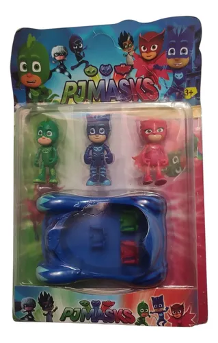 Muñecos Héroes En Pijama Pijimask 