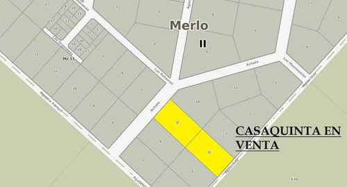 Imagen 13 de 14 de Espectacular Quinta En Ferrari Merlo Pileta 7000 M2