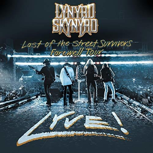 Cd Last Of The Street Survivors Tour Lyve Cd And Dvd - Lyny