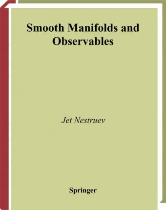Libro Smooth Manifolds And Observables - Jet Nestruev