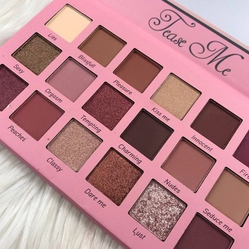 Sombras Tease Me Beauty Creations Paleta Sombras Ojos