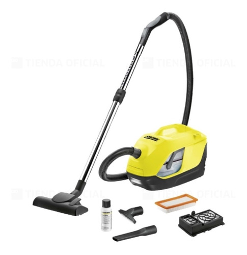 Aspiradora Karcher Filtro De Agua Y Hepa Ds 5.800 Acaros