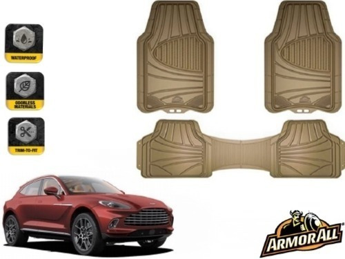 Kit Tapetes Beige Uso Rudo Aston Martin Dbx 21-24 Armor All