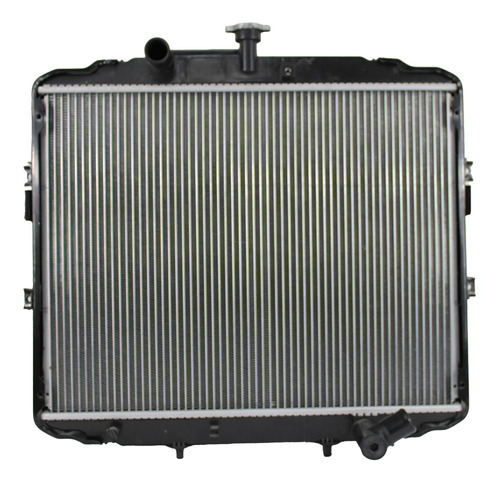 Radiador Dodge H100 L4 2.5l Std Sohc 8v 2009 2010 2011 2012