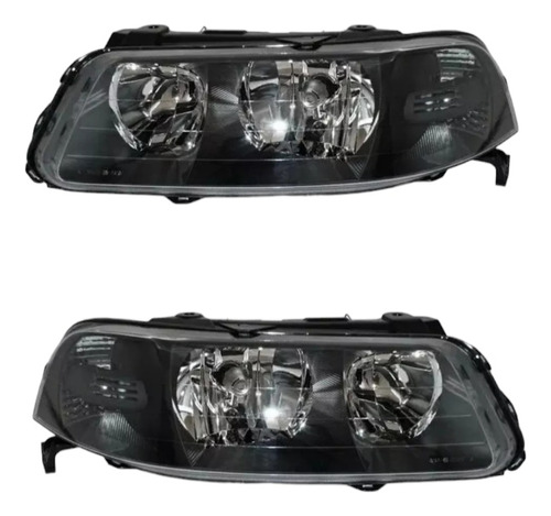 Par Faros Pointer Gti 2000 2001 02 2003 2004 2005 Negro Fond