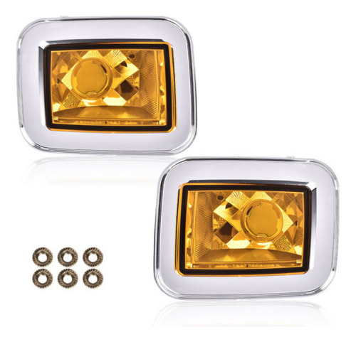 Amber Lens Front Turn Signal Light Parking Lamp Fit For Cch