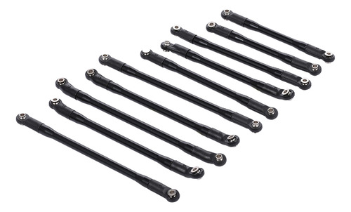10pcs Enlace De Aluminio Varilla Para Axial Scx10ii 90046 Rc