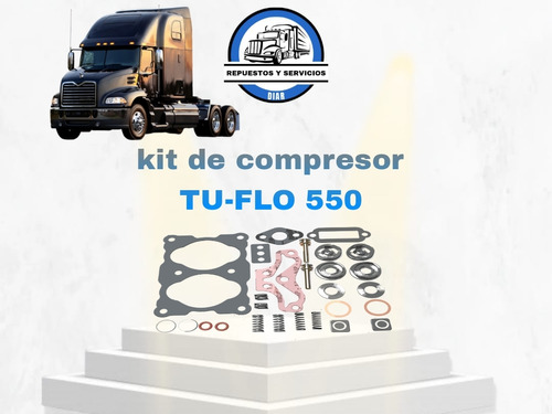 Kit De Compresor Tu-flo 550