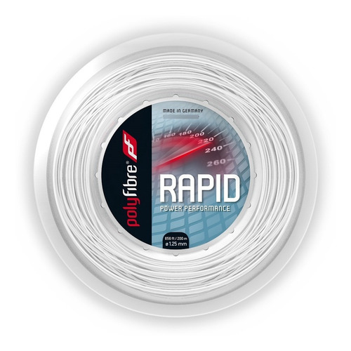 Rollo Cuerda Tenis Polyfibre Rapid