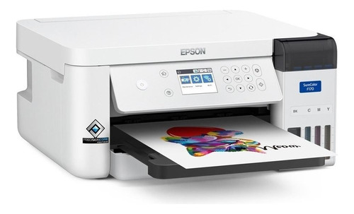 Impressora Sublimática Surecolor F170 Branca Epson Bivolt Cor Branco