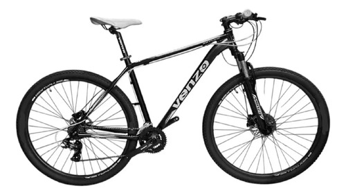 Bicicleta Venzo Skyline R29 21v Shimano Disco Hidraulc 2025 Negro/gris L